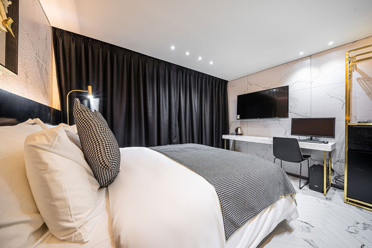 Bedroom 4, Olive Hotel, Jongno