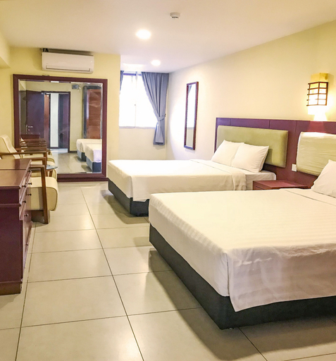 Bedroom 2, Pertama Lodge, Tawau