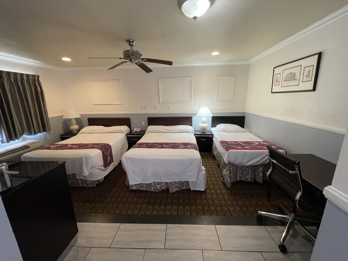 Sport & Beauty, Hollywood Guest Inn, Los Angeles