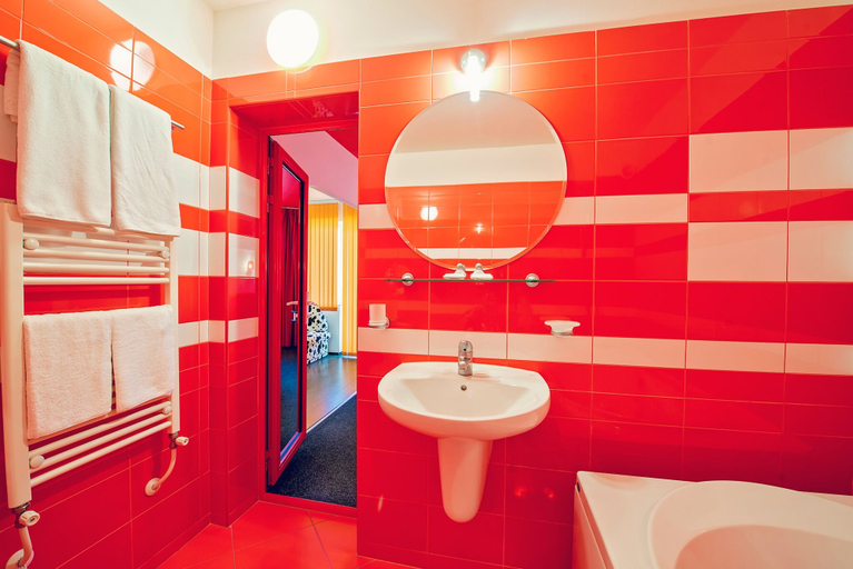 Bathroom 4, Family Hotel Gran Ivan, Varna