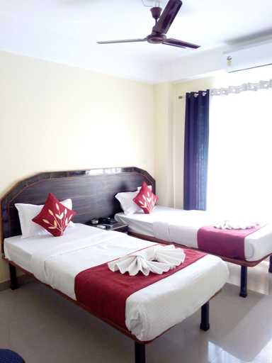 Bedroom 3, Hotel Niladrii Galaxy, Darjiling