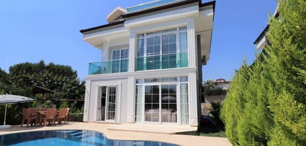 Front of property, Villa AKD1 by JoyLettings, Fethiye