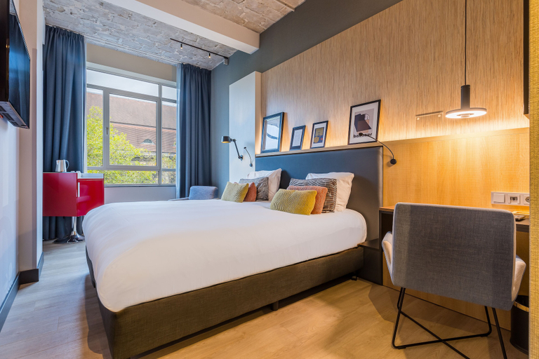 Bedroom 3, Postillion Hotel WTC Rotterdam, Rotterdam