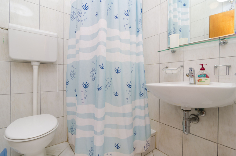 Bathroom 3, Apartments Lorena Mljet, Mljet