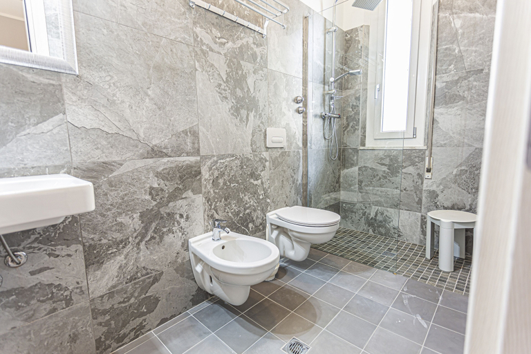 Bathroom 5, Hotel Rio Beach & Breakfast, Forli' - Cesena