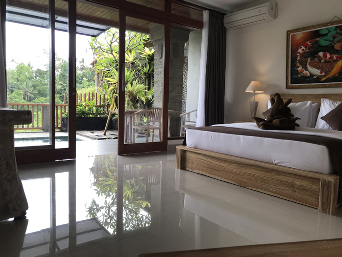 Bedroom 3, Ubud Paras Villa, Gianyar