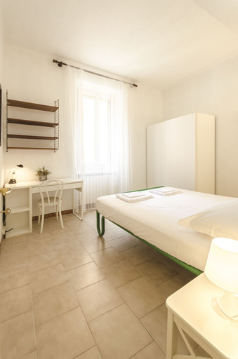 Bedroom 5, Moline apartment, Bologna