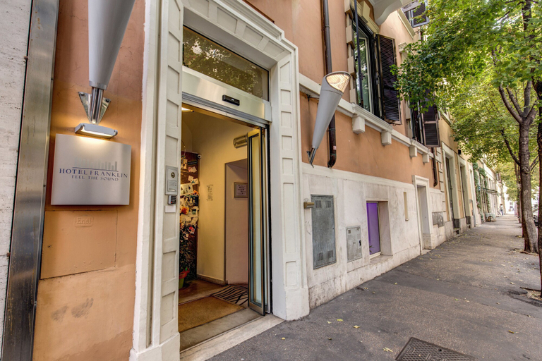 Exterior & Views 2, Hotel Franklin feel the sound, Roma