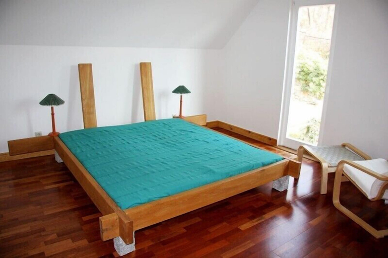 Bedroom 3, Ferienwohnung Teufelsmauer Waldhaus, Harz