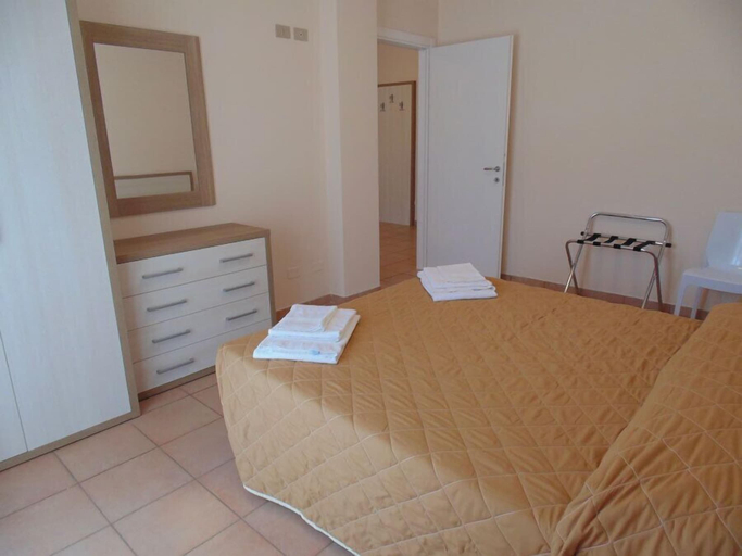 Bedroom 3, Residence Conchiglie, Ravenna