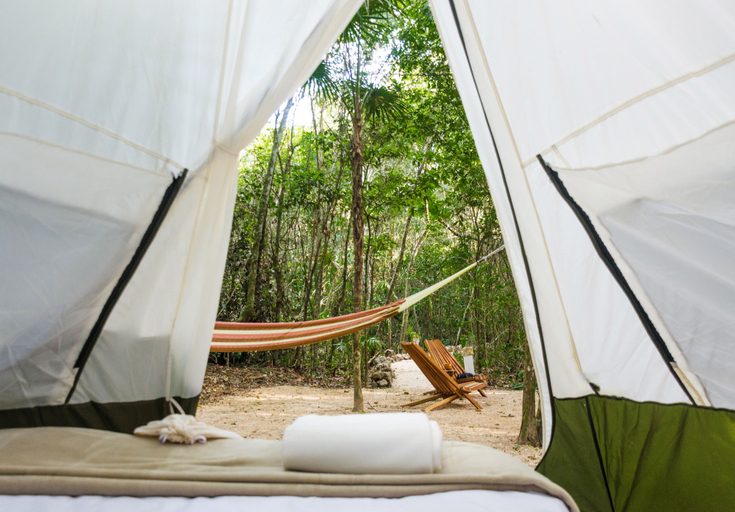 Bedroom 3, Glamping Mama Loo MM, Benito Juárez
