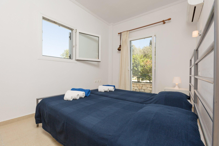 Bedroom 5, Villa Mia Private Pool Walk to Beach A C Wifi Car Not Required Eco-friendly - 2598, Ionian Islands