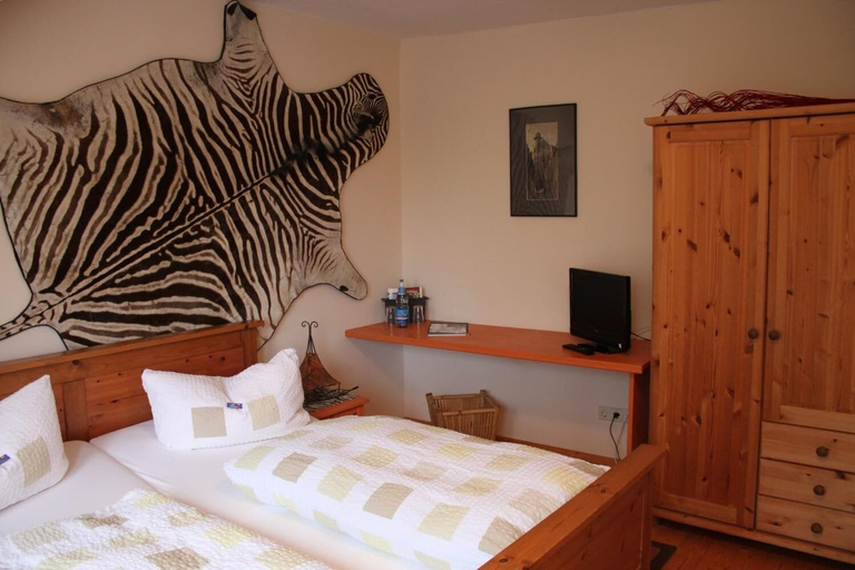 Bedroom 3, Waldhaus Colditz Garni, Leipzig