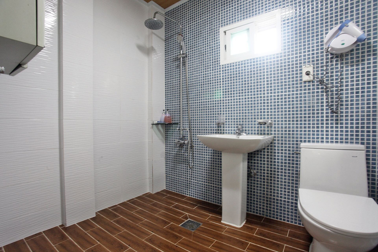 Bathroom 4, Mirvill Pension, Seogwipo