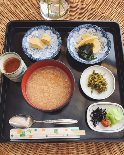 Food & Drinks 5, Hostel Matsunoki, Osaka