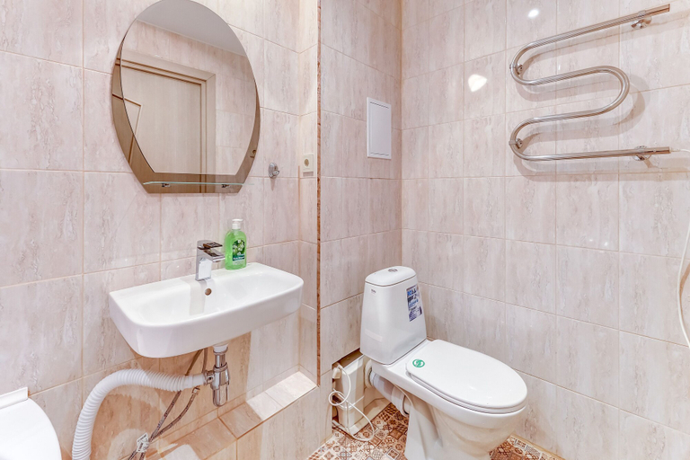 Bathroom 2, Ambitus on Dvinskaya street, Sankt-Peterburg gorsovet