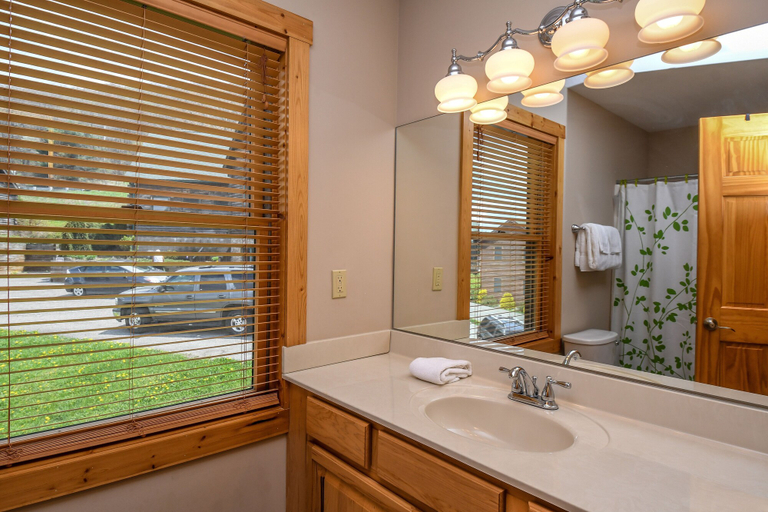Bathroom 4, Marsh-Mellow Manor 5 Bedroom House, Garrett