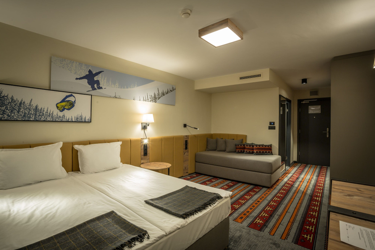 Bedroom 3, Rila Hotel Borovets, Samokov