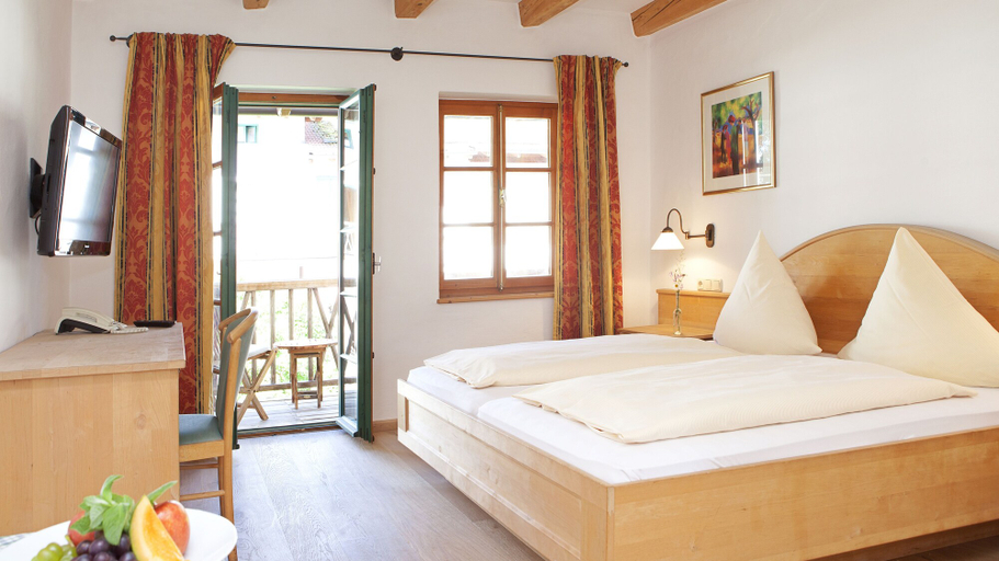 Bedroom 2, Gidibauer Hof, Passau