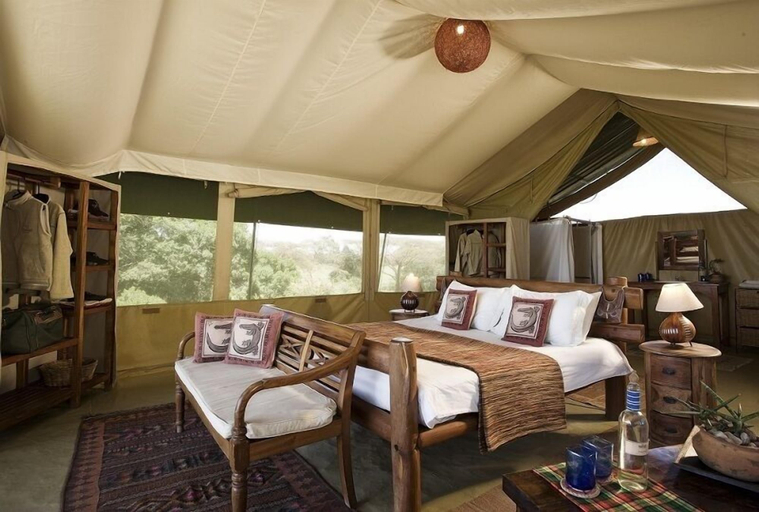 Bedroom 2, Kicheche Mara Camp, Narok West