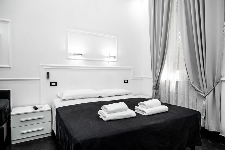 Bedroom 2, Antica Locanda dell'Orso, Rome