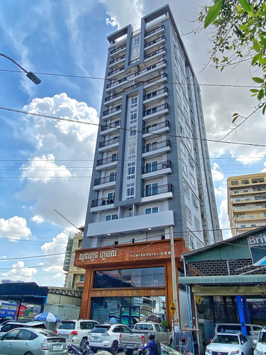 Exterior & Views 2, Yunfan Hotel, Phnom Penh