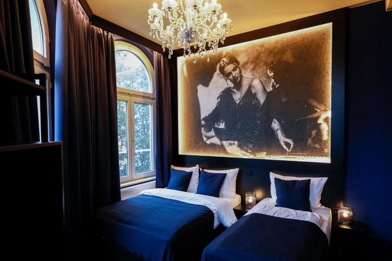Bedroom 4, Sleephotels Casino, Hamburg