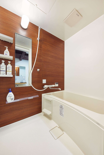 Bathroom 3, Seven Stay Ouchi, Kyoto