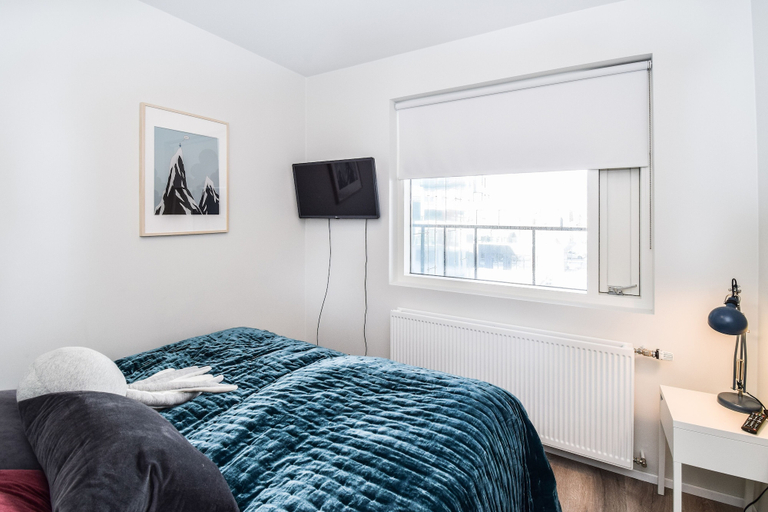 Bedroom 2, Apartment LA5, Reykjavík