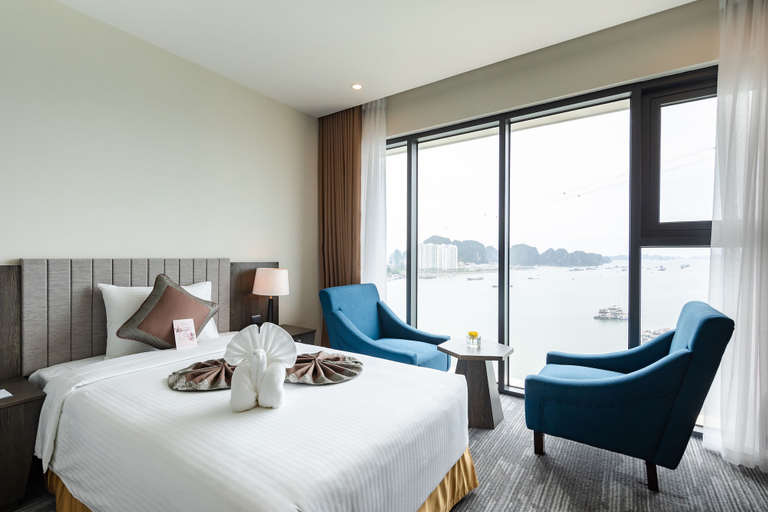 Bedroom 3, Muong Thanh Grand Bai Chay Hotel, Hạ Long