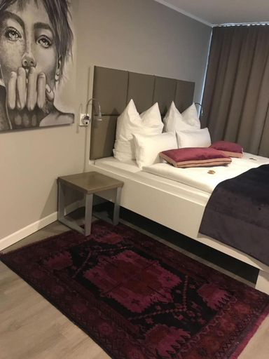 Bedroom 3, Tripinn POSTApart Aschaffenburg, Aschaffenburg