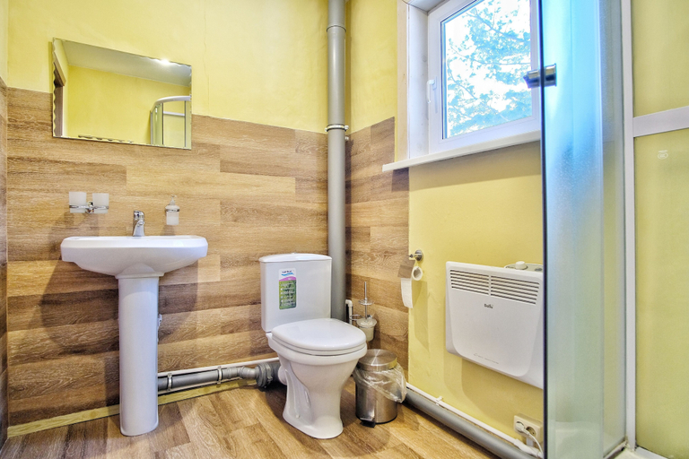 Bathroom 3, Eco-hotel Edem, Irkutskiy rayon