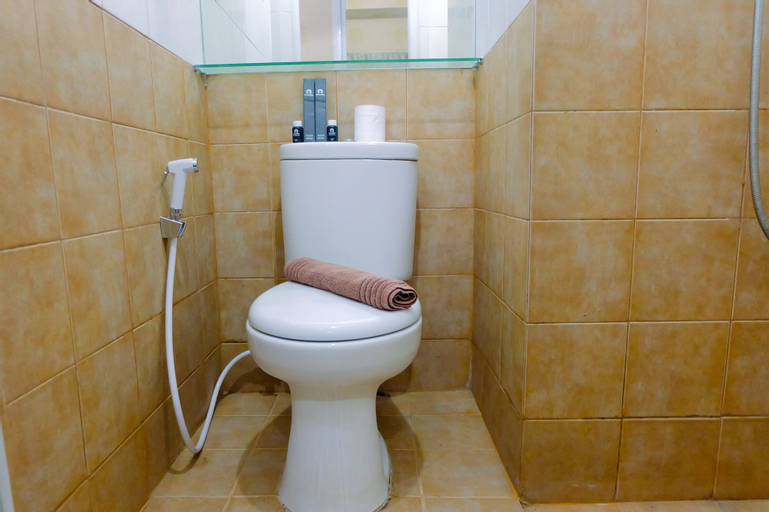 Bedroom 3, Apt 2BR with Mall Access @Green Pramuka - Travelio, Central Jakarta