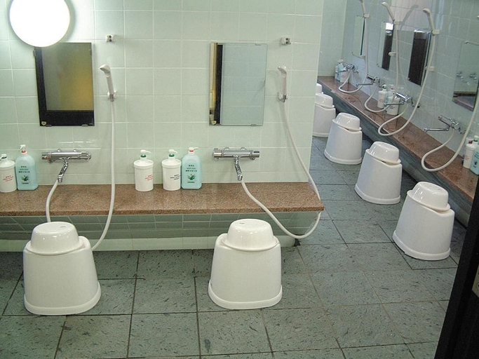 Bathroom 3, Hotel Famitic Myojin, Nikkō