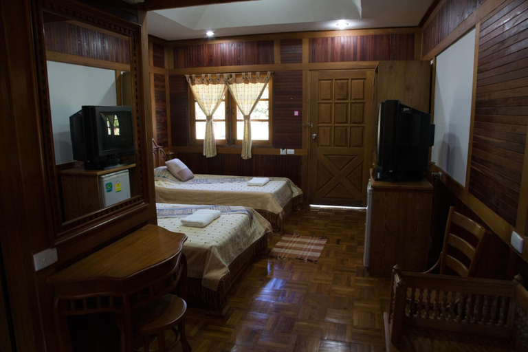 Bedroom 4, Saksuay Klangdoi Resort, Muang Mae Hong Son