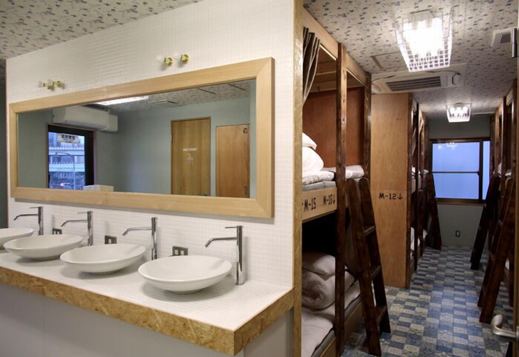 Bathroom 4, Good Diner Inn Copain - Hostel, Toshima