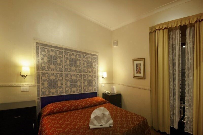 Bedroom 3, Hotel Picasso, Rome