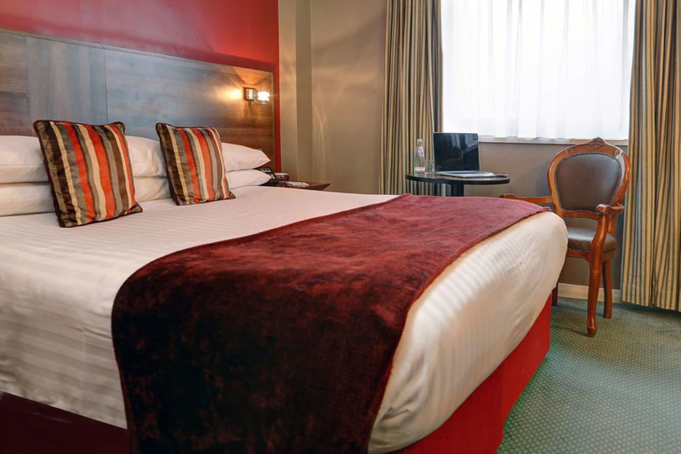 Bedroom 3, The Gibside Hotel, Gateshead