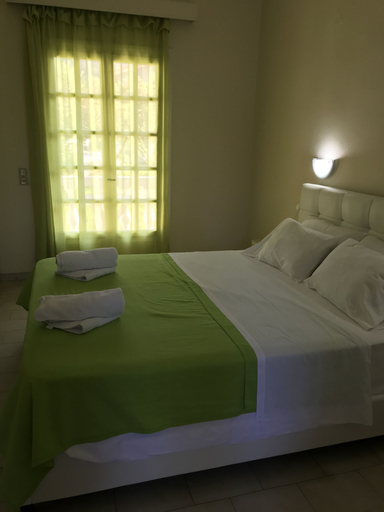 Bedroom 2, Vicky's Garden, Ionian Islands