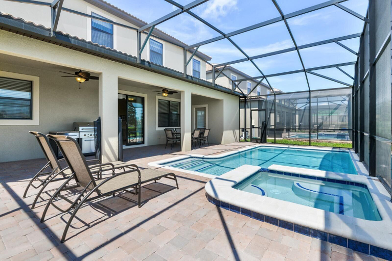 Sport & Beauty 1, 6 bedrooms home - Champions Gate, Osceola