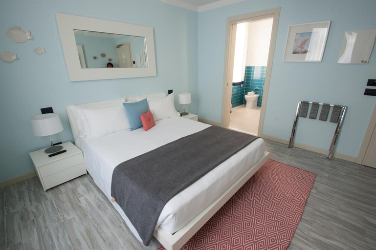Bedroom 2, Hotel Villa Bernt, Gorizia