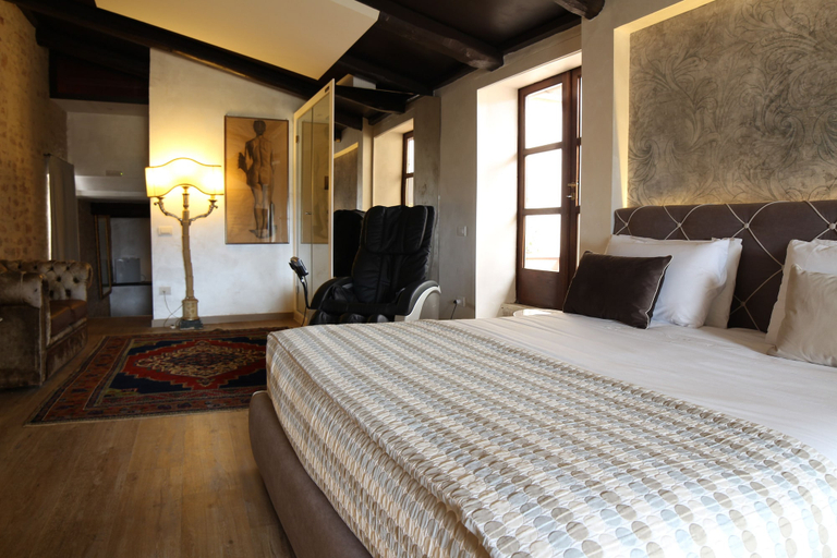 Bedroom 3, Hotel Ristorante La Bastiglia, Perugia