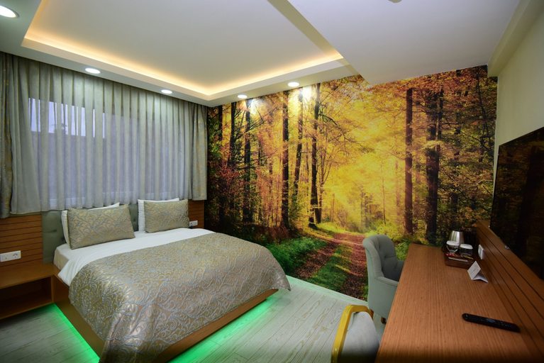 Bedroom 4, Quantum Hotel, Merkez