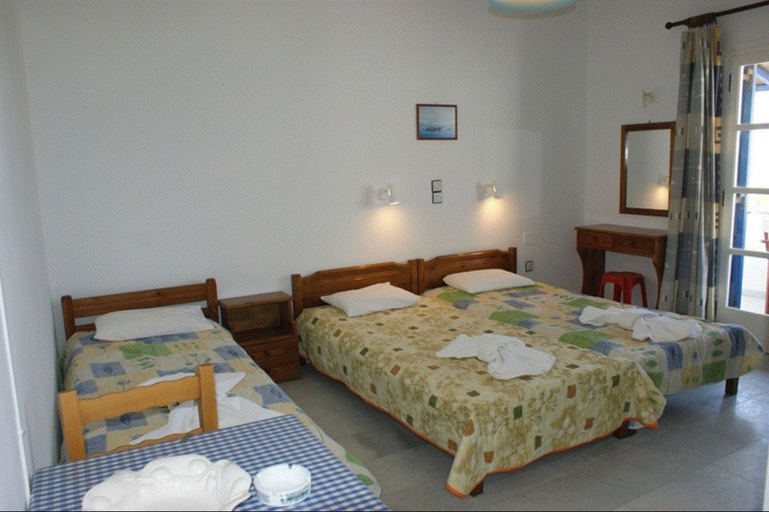 Bedroom 3, Filoxenia Studios, South Aegean