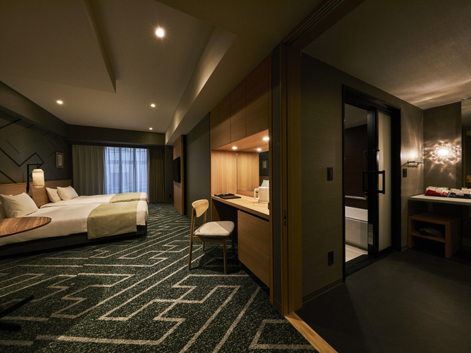 Bedroom 3, Asakusa View Hotel Annex Rokku, Taitō