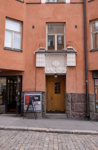 Front of property 5, Charming 1BR City apartment in Yrjönkatu, Uusimaa