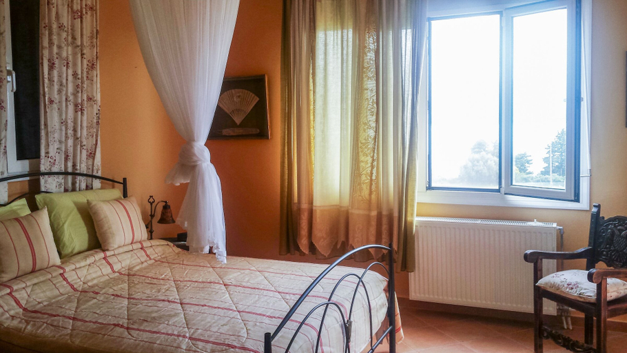 Bedroom 3, Villa Mitis - A Bohemian Private Pool Retreat, Ionian Islands