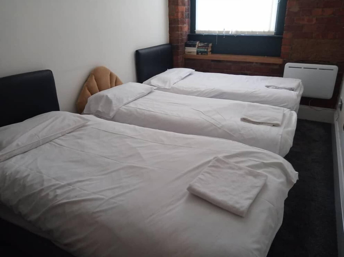Bedroom 2, Premier Apartments, Bradford
