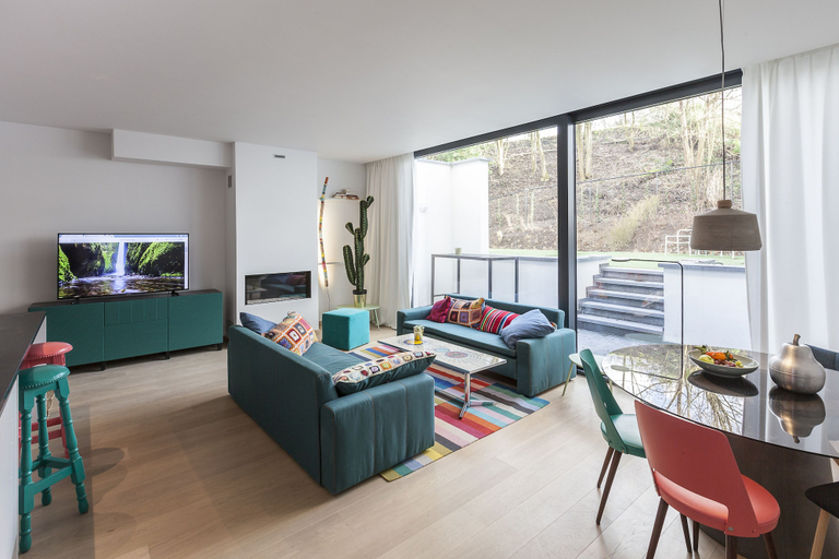 Others 5, Unit 6 - Colorful Smart Home Triplex Private Garden & Parking, Bruxelles