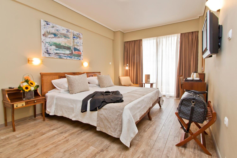 Bedroom 3, Golden Sun, Attica